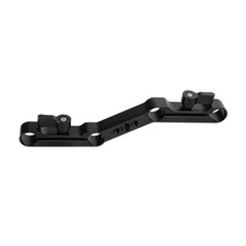Lightweight 15mm Rail Block Mount Tube Clamp for Multi Purpose Camera Support