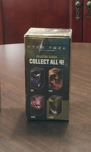 NERO Star Trek Collectible Drinking Glass 2008/2009 Nero Add To Collection - Picture 4 of 6