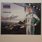 Fuzzy's Vodka Spencer Pigot Ed Carpenter Racing IndyCar Photo Signed — photo 1
