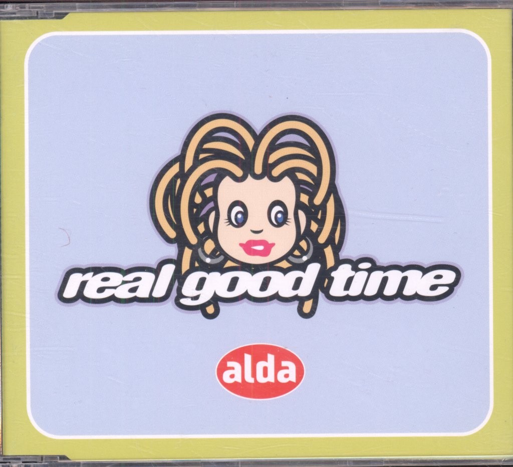 Alda Real Good Time CD UK Wildstar 1998 single CDWILD7