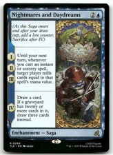 Nightmares and Daydreams MTG Avatar: The Last Airbender: Eternal-Legal 94 R NM