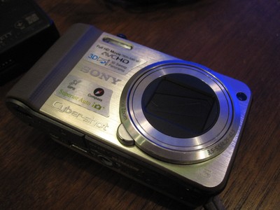 Sony Cybershot DSC-HX7V - Digitalkamera - Camera with HD - DSC HX7V