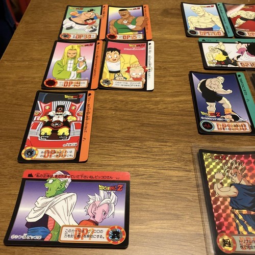 Dragon Ball Z Carddass 3160 Kira 43 45 47 Vintage Good - Picture 3 of 6