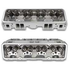 Complete Aluminum Cylinder Head For Sbc Chevy 350 190cc 64cc 2.021.60 Angle Complete Aluminum Cylinder Head For Sbc Chevy 350 190cc 64cc 2.021.60 Angle