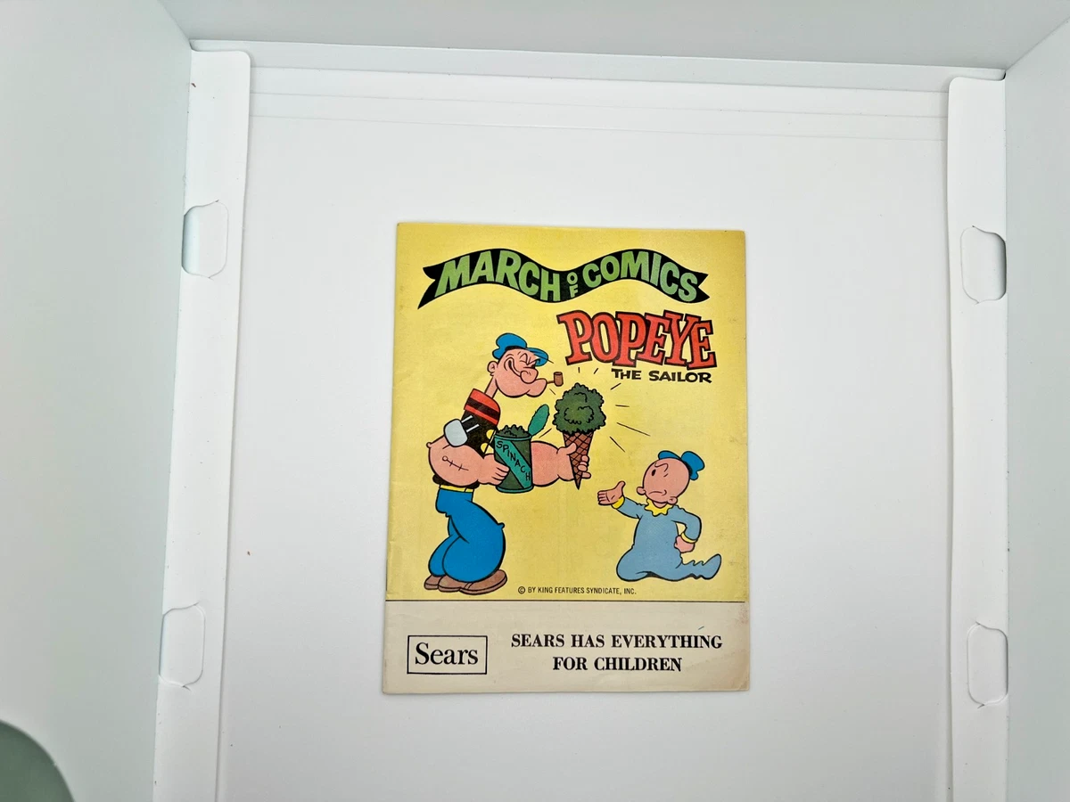【希少】アンティーク コミック デンマーク版 ポパイ ディズニー ザ ファントム popeye comic products for sale | eBay