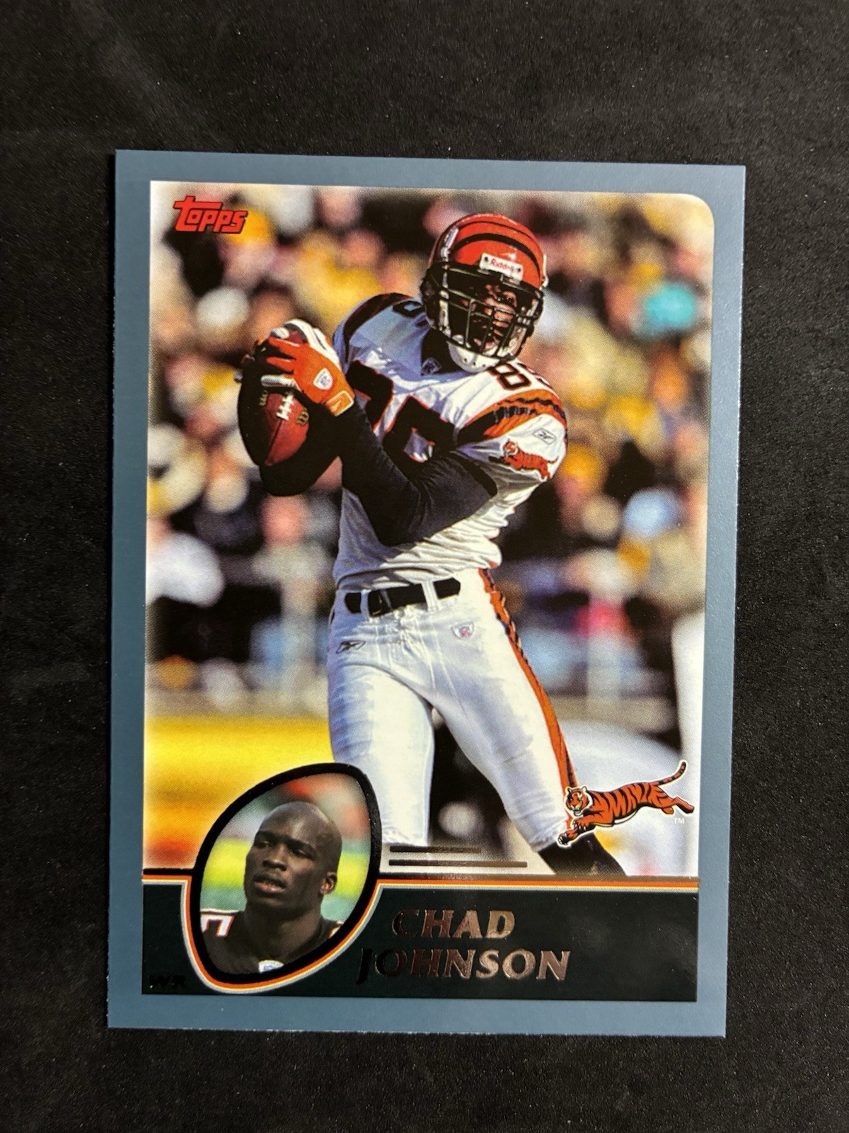 2003 Topps - Chad Johnson #189 Free Shipping/Toploader