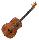 Ortega RUACA-BA Bariton Ukulele Hawaii Gitarre Akazie massiv Natur matt Gigbag