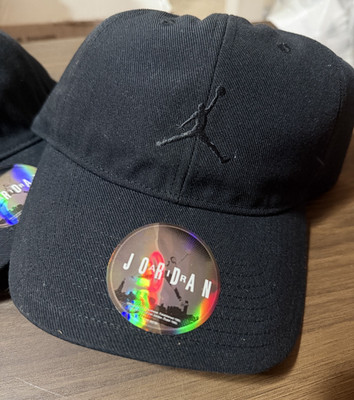 BRAND NEW Nike Jordan Jumpman Logo Unisex Floppy H86 Unstructured Hat Black