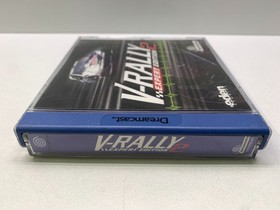 V-RALLY 2 EXPERT EDITION - SEGA DREAMCAST - USED PERFECTLY WORKING PAL