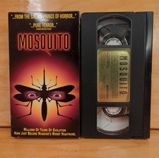 Mosquito 1994 VHS Gunner Hansen, Cult Horror
