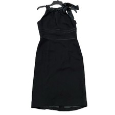 Ann Taylor Little Black Sheath Dress Size 4