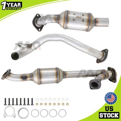 2x Rear Side Catalytic Converter for Toyota 4Runner Lexus GX470 2005-2009 GX460