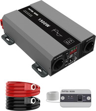 Inverter 12V 220V/230V Onda Pura 1500W/3000W, Inverter 1500W Onda Pura, Converti