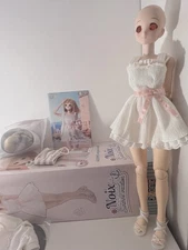 azone iris collect 1/3 noix sunshine vacation doll complete set with box