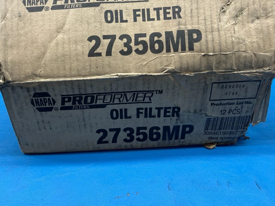 Paquete de 11 filtros de aceite originales NAPA 27356MP Proformer para Acura / Honda / Infiniti Foto 2 de 4