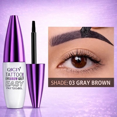 Tattoo Peel-Off Semi-Permanent Brow Tint Waterproof Long-Lasting Eyebrow Gel