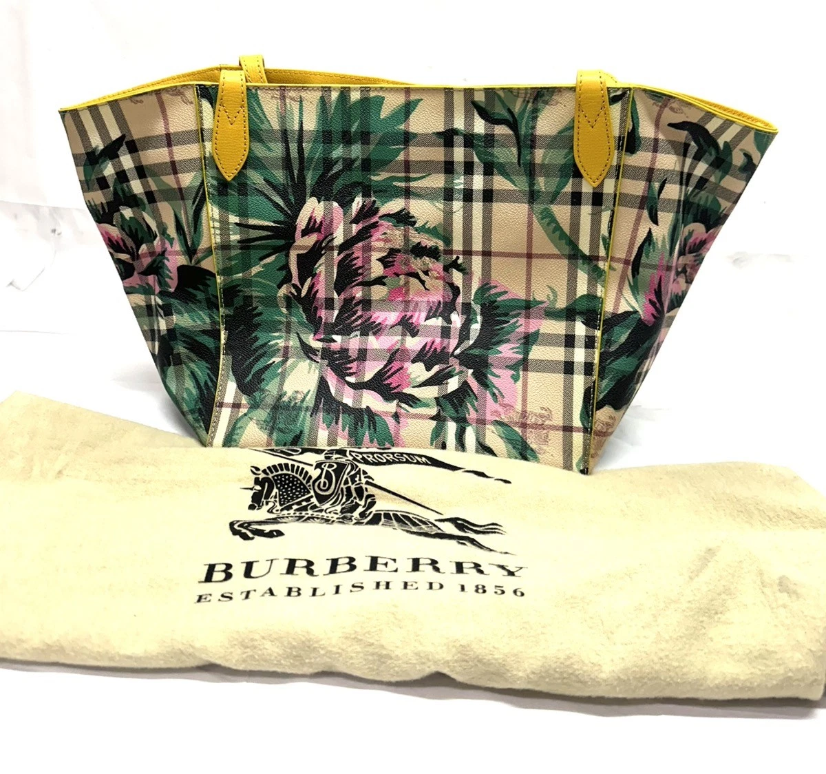 Burberry Tote Floral Bags & Handbags for Women for sale | eBay
