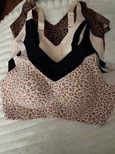 Wireless Seamless Jelly Bra for Women with Support - No Underwire Full Coverage