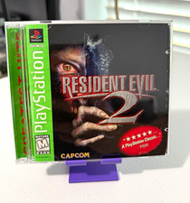 Capcom Resident Evil 2 (Sony PlayStation 1) CIB Greatest Hits 1998