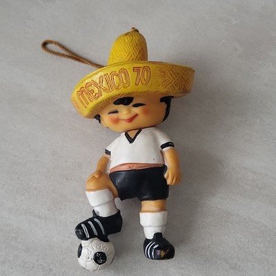 Weltmeisterschaft  MEXICO 70   Sammelfigur Juanito 15cm WM 1970 Maskottchen