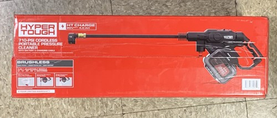 #ad Hyper Tough 710 PSI 20V Brushless Cordless Portable Pressure Cleaner $79.99