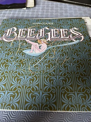 Bee Gees Main Course 1975 Vinyl LP RSO 2394 150 