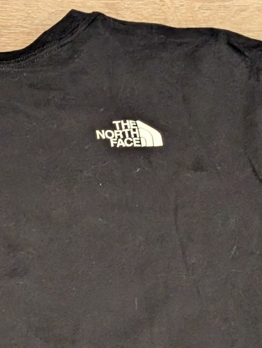 The North Face Short Sleeve T Shirt Men’s Size XL Black Mountain (1580) - Picture 7 of 11