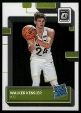 Walker Kessler Rookie - 2022-23 Panini Donruss Optic Basketball #213