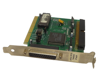 FUTURE DOMAIN TMC-850M APPLE SIGNAL SCSI PORT 8 BIT ISA #GK12460