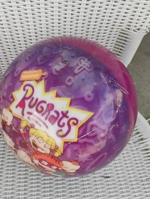 Nickelodeon Rugrats Undrilled Bowling Ball Brunswick 2002 | eBay