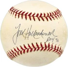 Todd Hollandsworth Signed NL Baseball Los Angeles Dodgers "ROY '96
