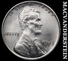 1943-D Lincoln Wheat Cent- Choice Gem Brilliant Uncirculated Luster #i8758