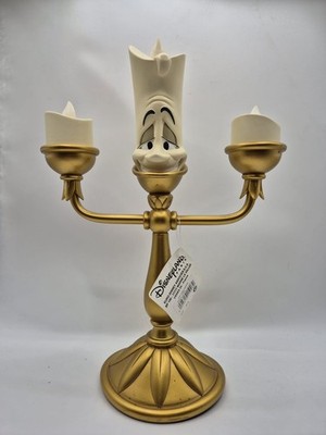 Disney Parks Disneyland Paris Die Schöne und das Biest Leuchtleuchte NEU mit Etikett