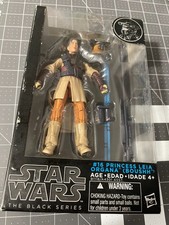 Star Wars Black Series  16 Princess Leia Organa New Sealed