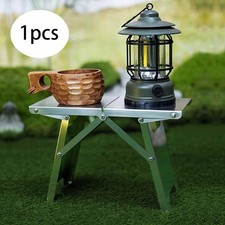 Table de camping pliante et robuste, tabouret de camping, chaise