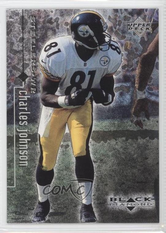 1998 Upper Deck Black Diamond Rookie Edition Charles Johnson #69 0a1