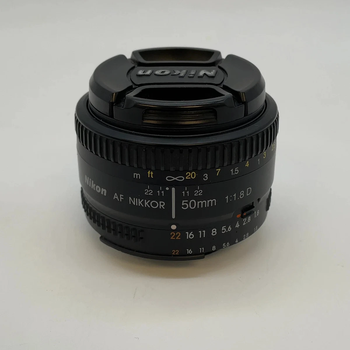 Nikon NIKKOR f/1.8 Camera Lenses 50mm Focal for sale | eBay