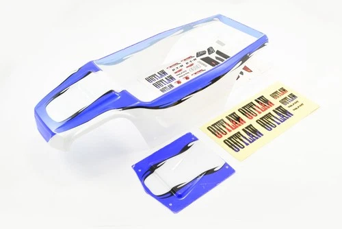 FTX Outlaw Brushless Replacement Pre-Painted Rock Racer Body Shell (Uncut / B...