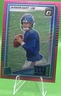 Panini Donruss Optic 2025 Jaxson Dart #273 Pink Prizm Football Card