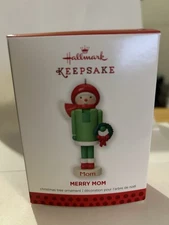 Hallmark Ornament 2013 Merry Mom Nutcracker