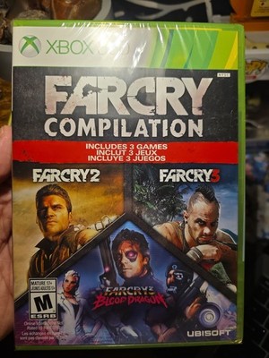Far Cry Compilation Xbox 360 Sealed New In Box
