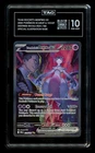 Pokémon TCG Team Rocket's Mewtwo EX 231/182 SV10 SIR Holo TAG 10