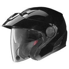 Nolan N40 Helmet with MCS Headset XS Black Mo...