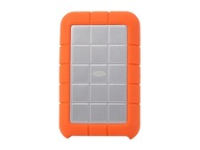 LaCie Rugged 500 GB Portable Hard Drive USB 3.0 FireWire 800 #LAC301983