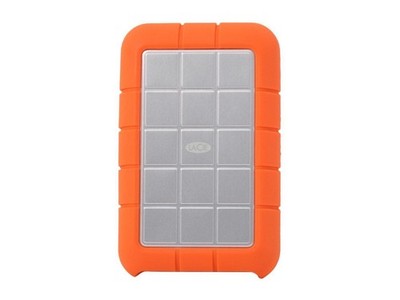 LaCie Rugged 500 GB Portable Hard Drive USB 3.0 FireWire 800 #LAC301983