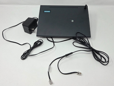 Siemens Gigaset 2402 Base Controller - L62022 - with power cord and phone cord