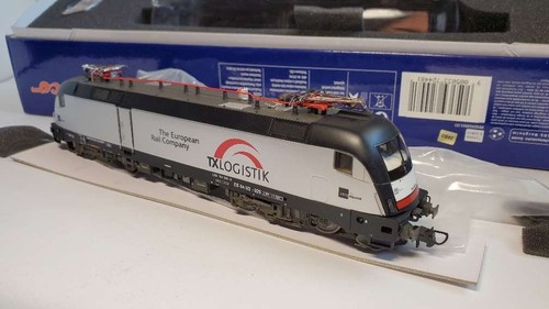 Roco 72448, Elektrolokomotive, MRCE, Design TXLOGISTIK, ES64 U2, H0, DC | Zustand: Neu