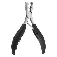 5.7" Fusion Bond Crusher Tool for Keratin Hair Extensions Flat Shape