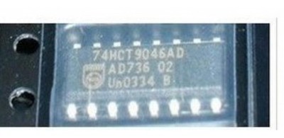 5pcs   74HCT9046AD SOP-16 PLL with bandgap controlled VCO USA ship *tm