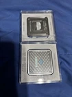2x GEIGER EDELMETALLE .999 Fine Silver Original 100 gram Bar Silver Stacker